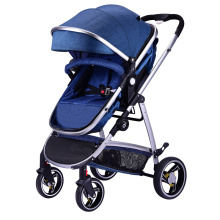 Novo carrinho de bebê / carrinho de bebê dobrável 3 em 1 carrinho de bebê / carrinho de viagem dobrável de luxo carrinho de bebê andador